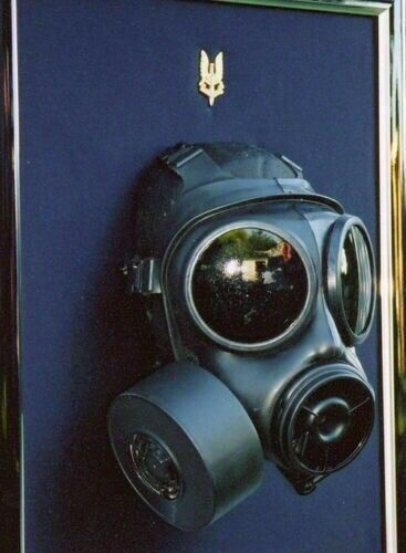 S10 GAS MASK BLACK OUTSERT LENSES