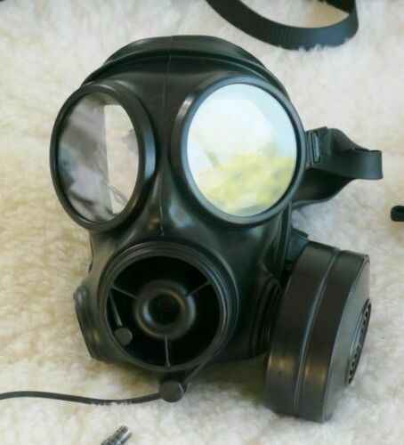 S10 GAS MASK CLEAR OUTSERTS