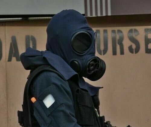 S10 GAS MASK BLACK OUTSERT LENSES