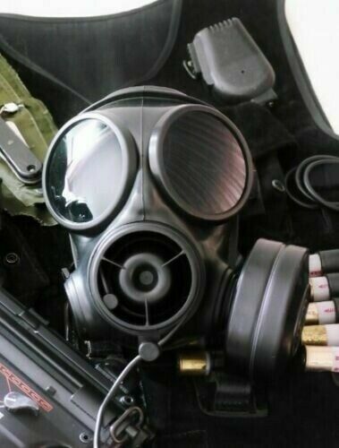 S10 GAS MASK BLACK OUTSERT LENSES