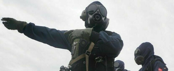 S10 GAS MASK BLACK OUTSERT LENSES