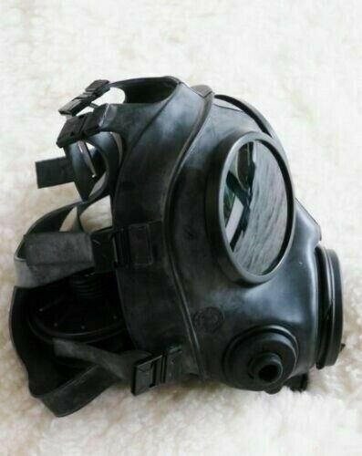 S10 GAS MASK BLACK OUTSERT LENSES