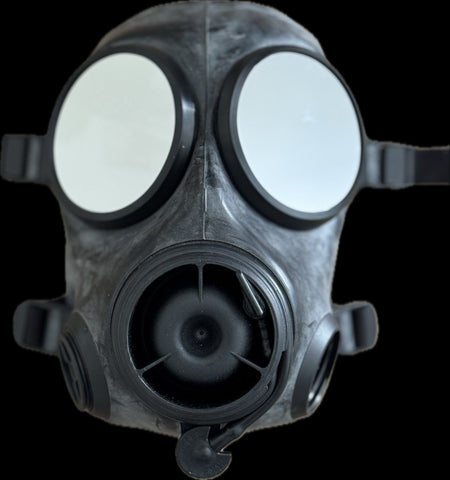 FM12 Gas Mask Two-Way Mirror Lenses
